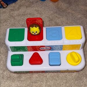 Little Tikes Pop-Up Activity Toy - Multicolor